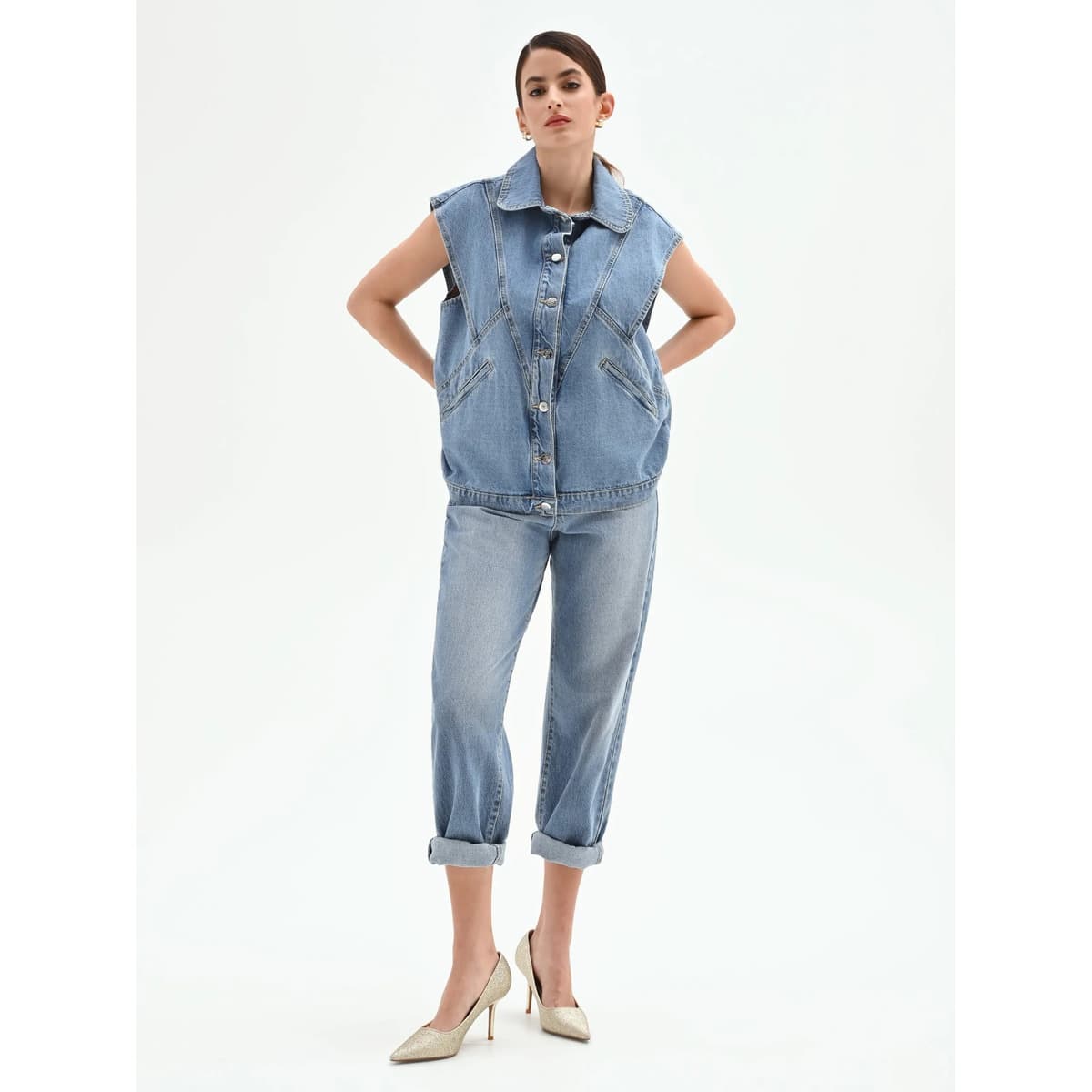 Women's Jeans Rinascimento Multicolor