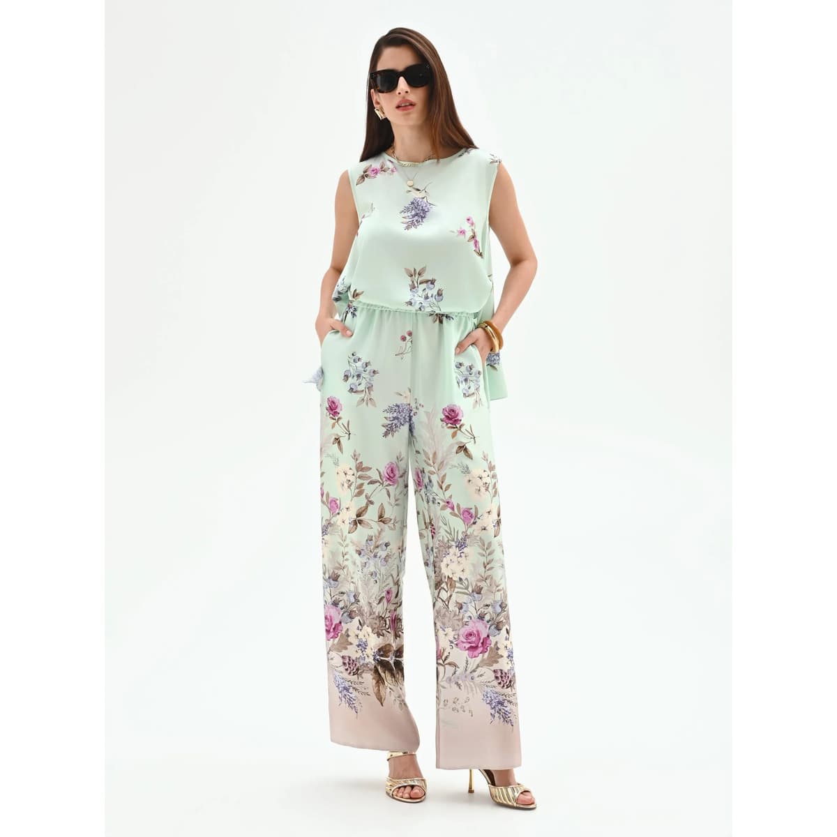 Women's Pants Rinascimento Multicolor