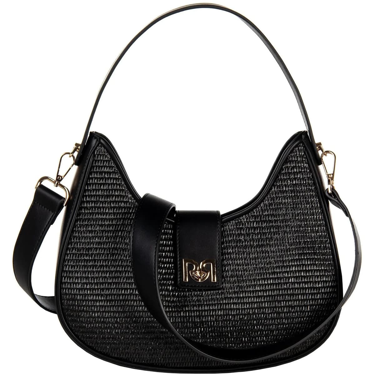 Women's Shoulder Bags Rinascimento Black