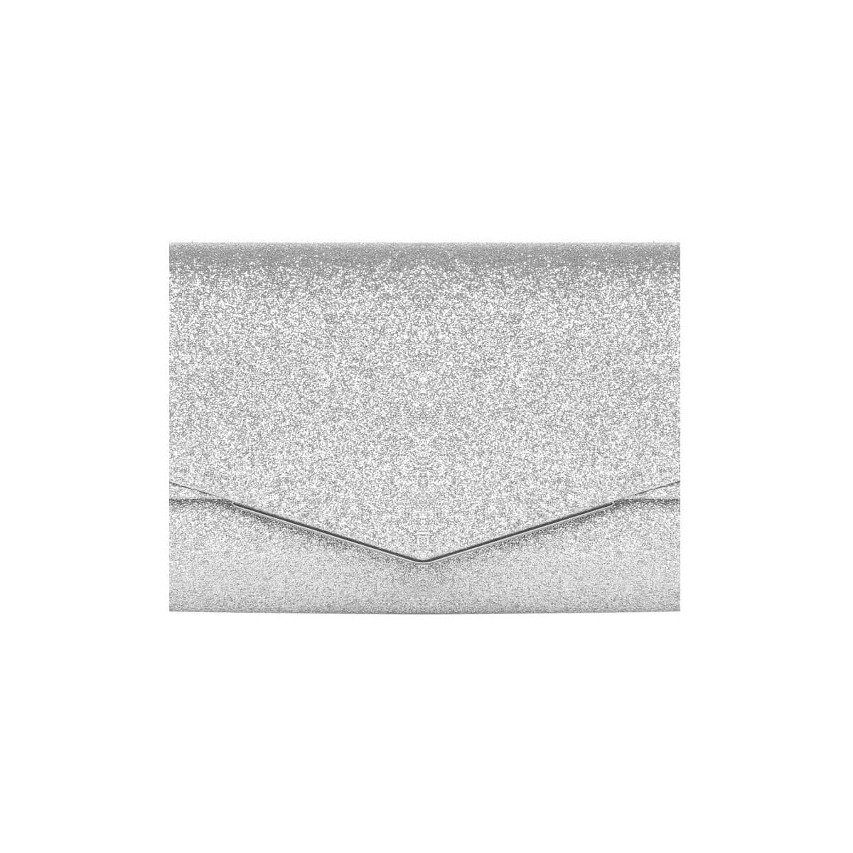 Women's Clutches Rinascimento Silver