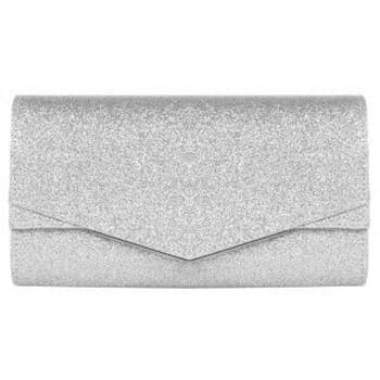 Women's Clutches Rinascimento Silver