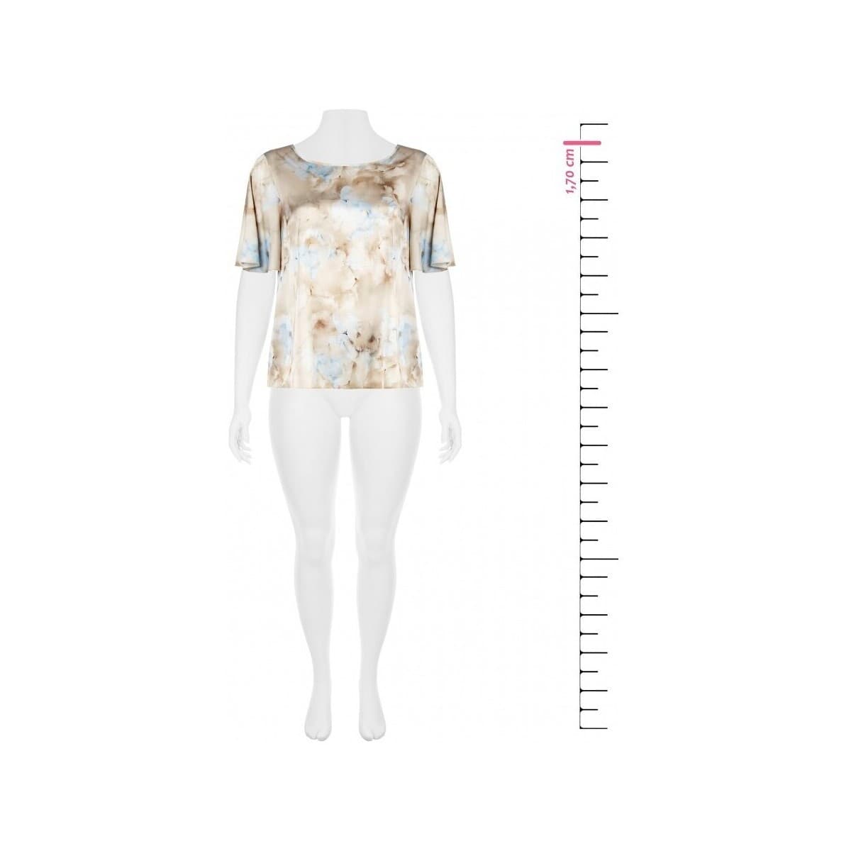 Women's T-Shirts Rinascimento Multicolor