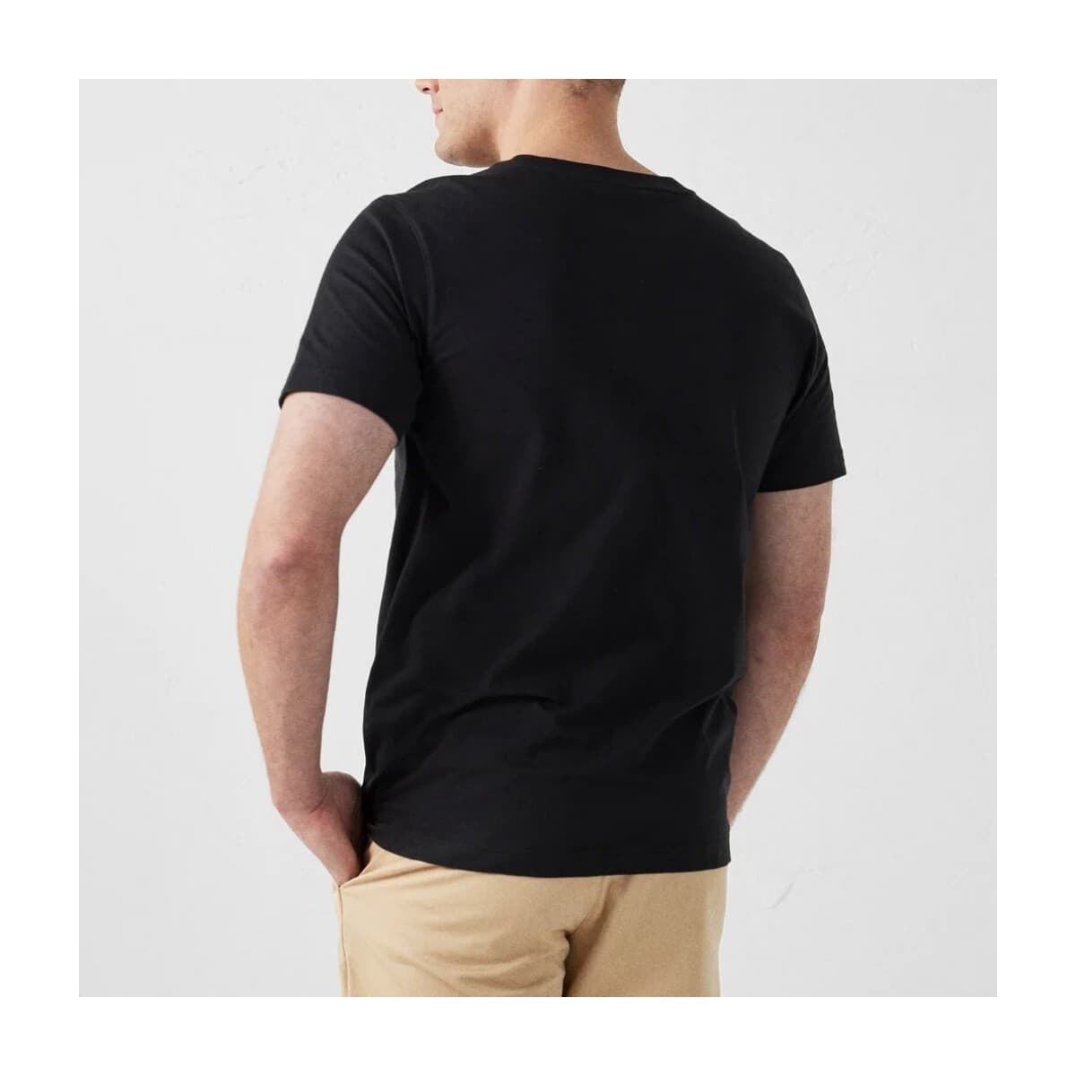 Men's T-Shirts JOTT Black