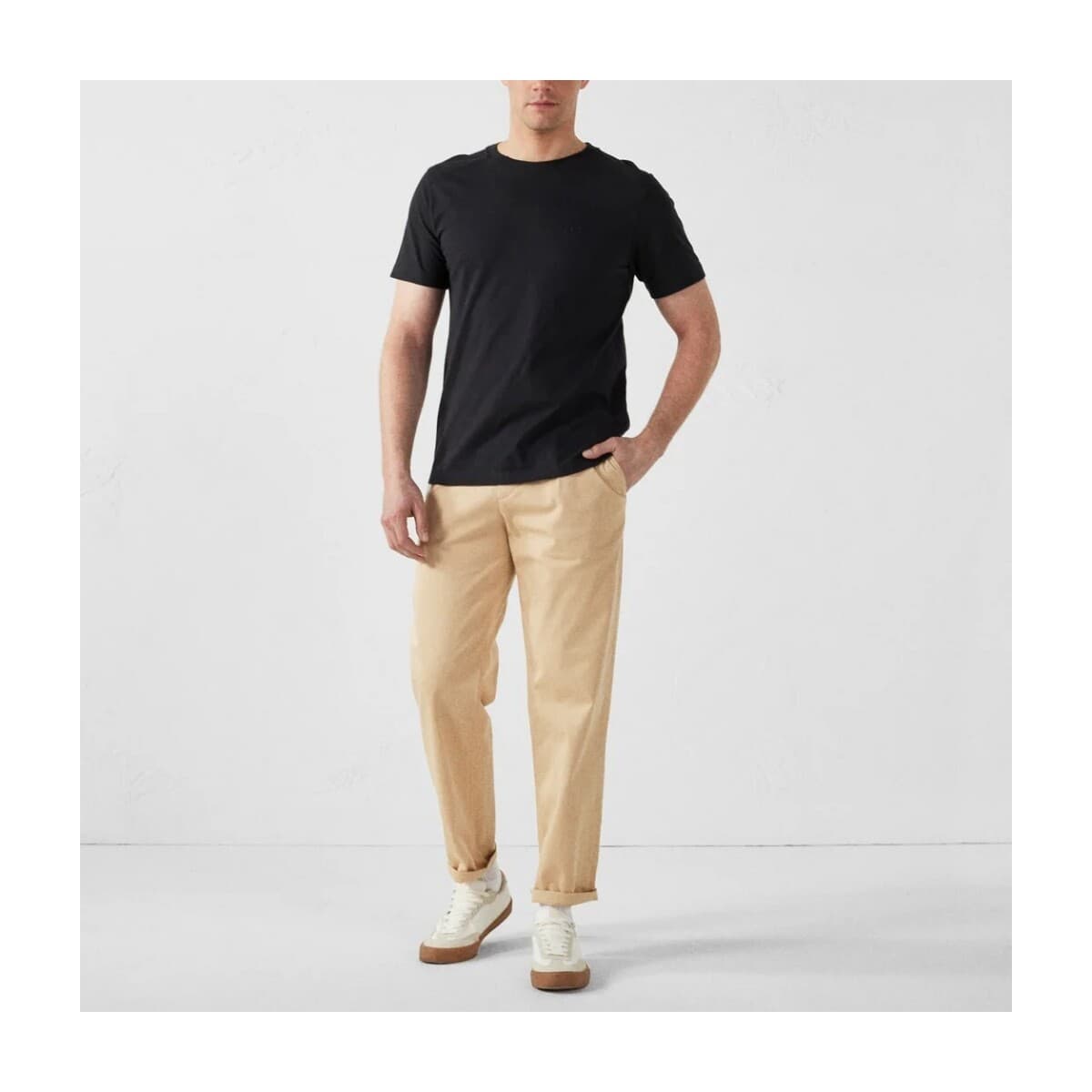 Men's T-Shirts JOTT Black