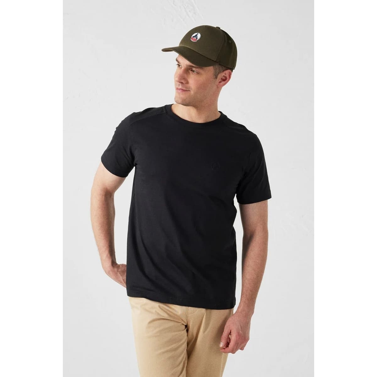 Men's T-Shirts JOTT Black