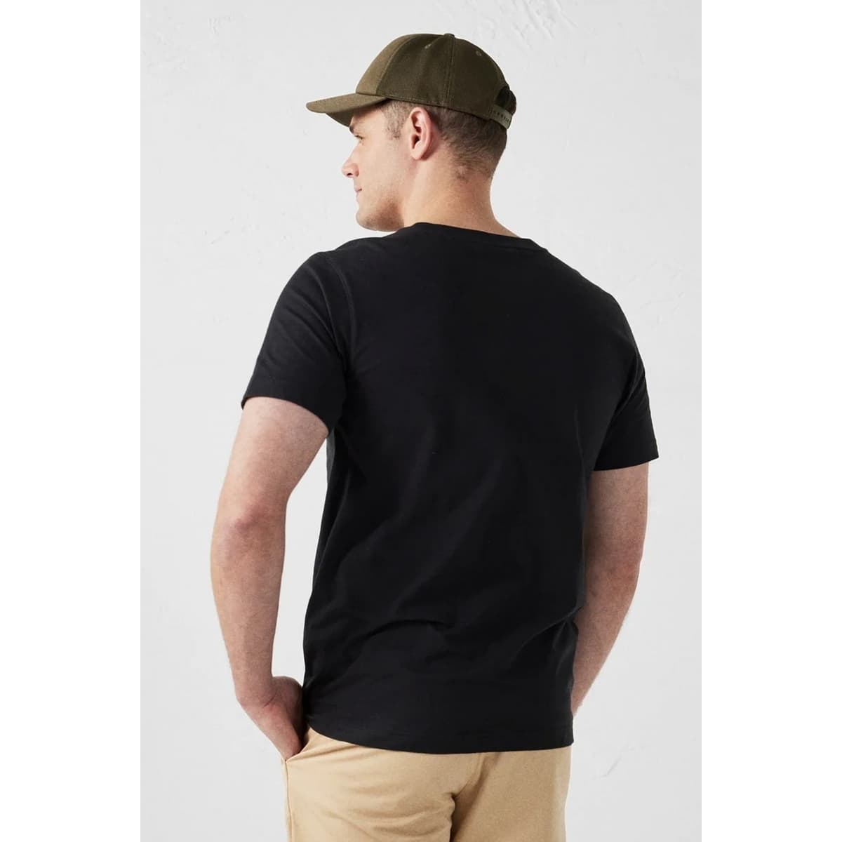 Men's T-Shirts JOTT Black