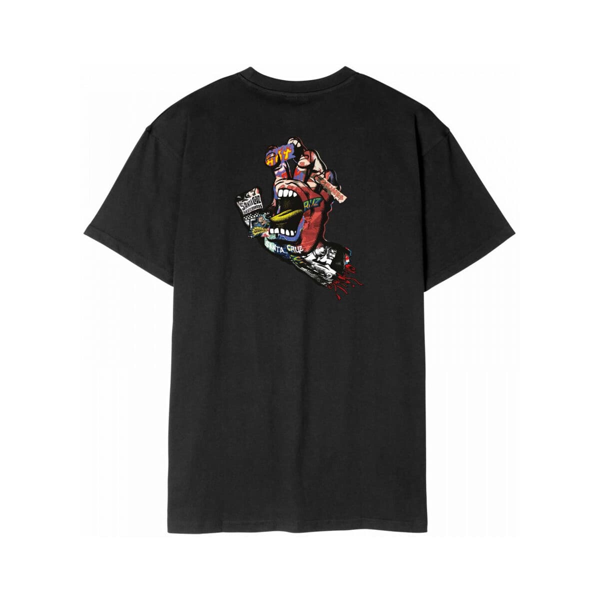 Men's T-Shirts Santa Cruz Black