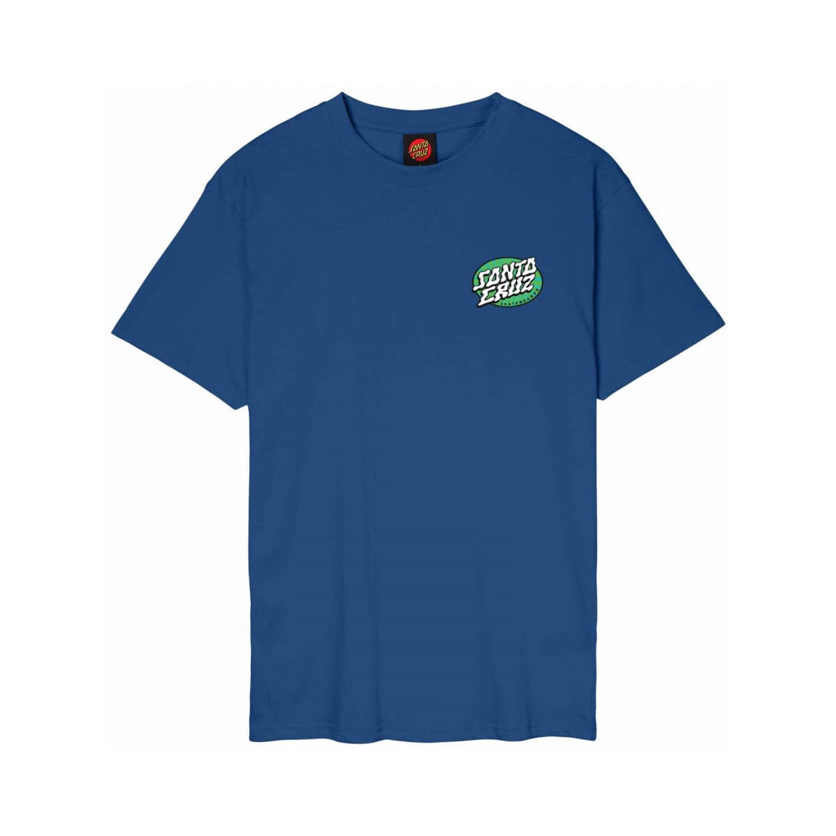 Men's T-Shirts Santa Cruz Blue