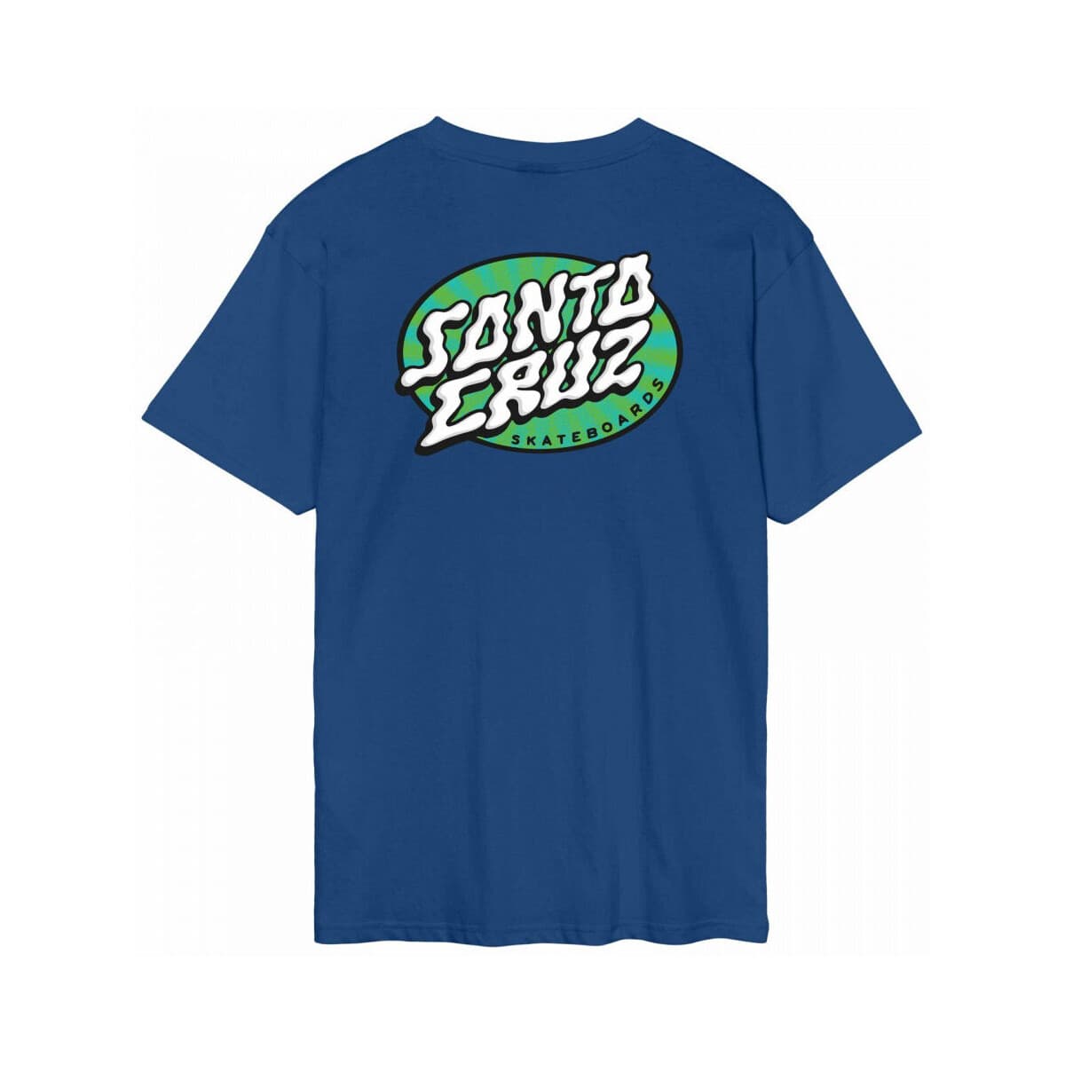 Men's T-Shirts Santa Cruz Blue