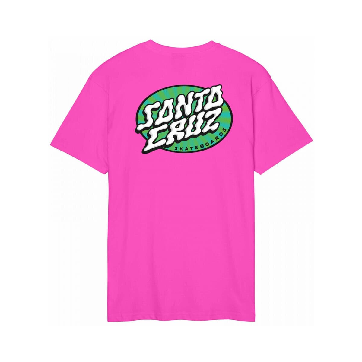 Men's T-Shirts Santa Cruz Pink