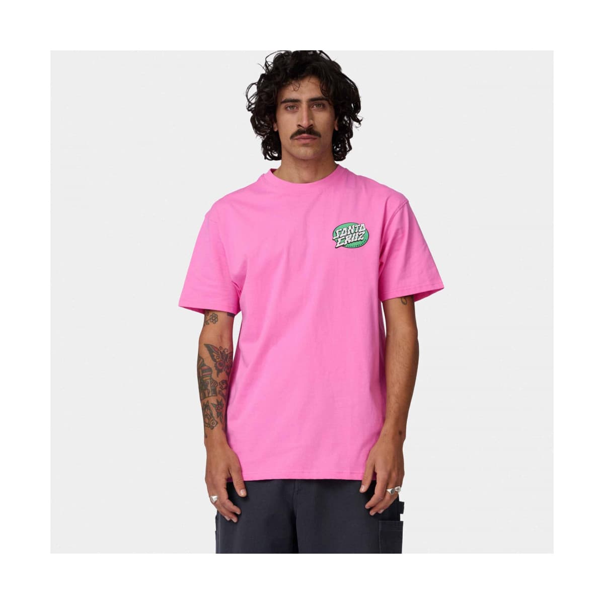 Men's T-Shirts Santa Cruz Pink