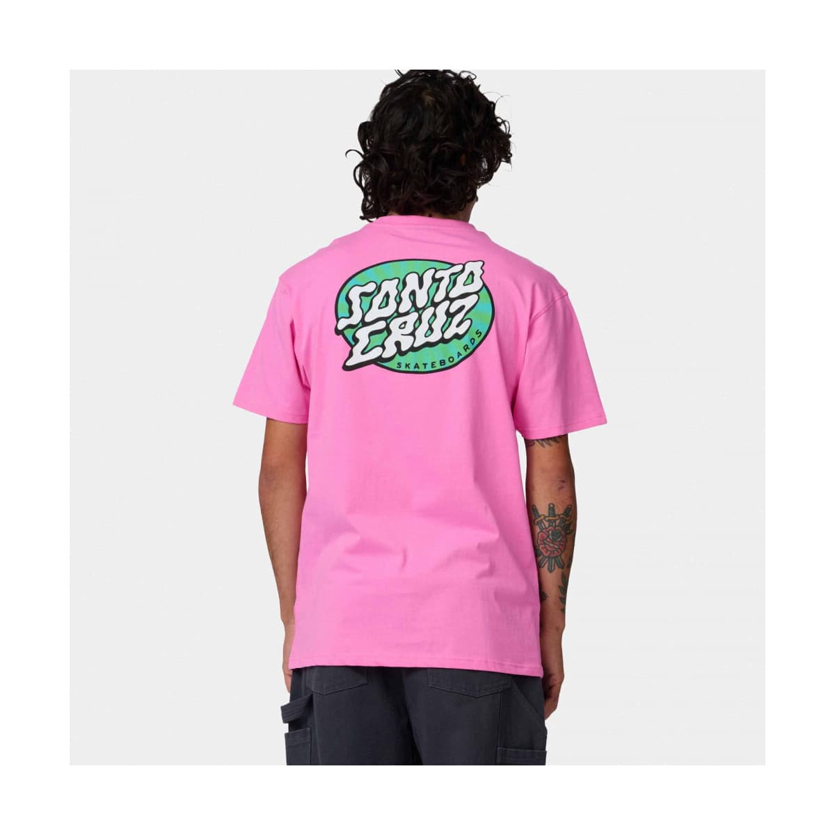 Men's T-Shirts Santa Cruz Pink