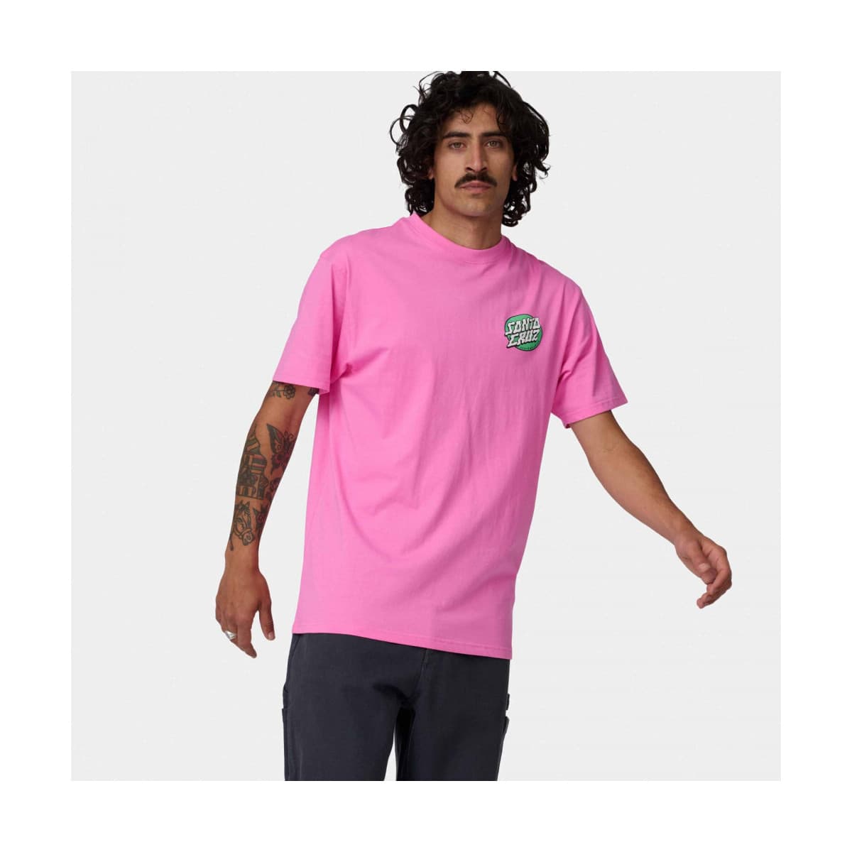 Men's T-Shirts Santa Cruz Pink