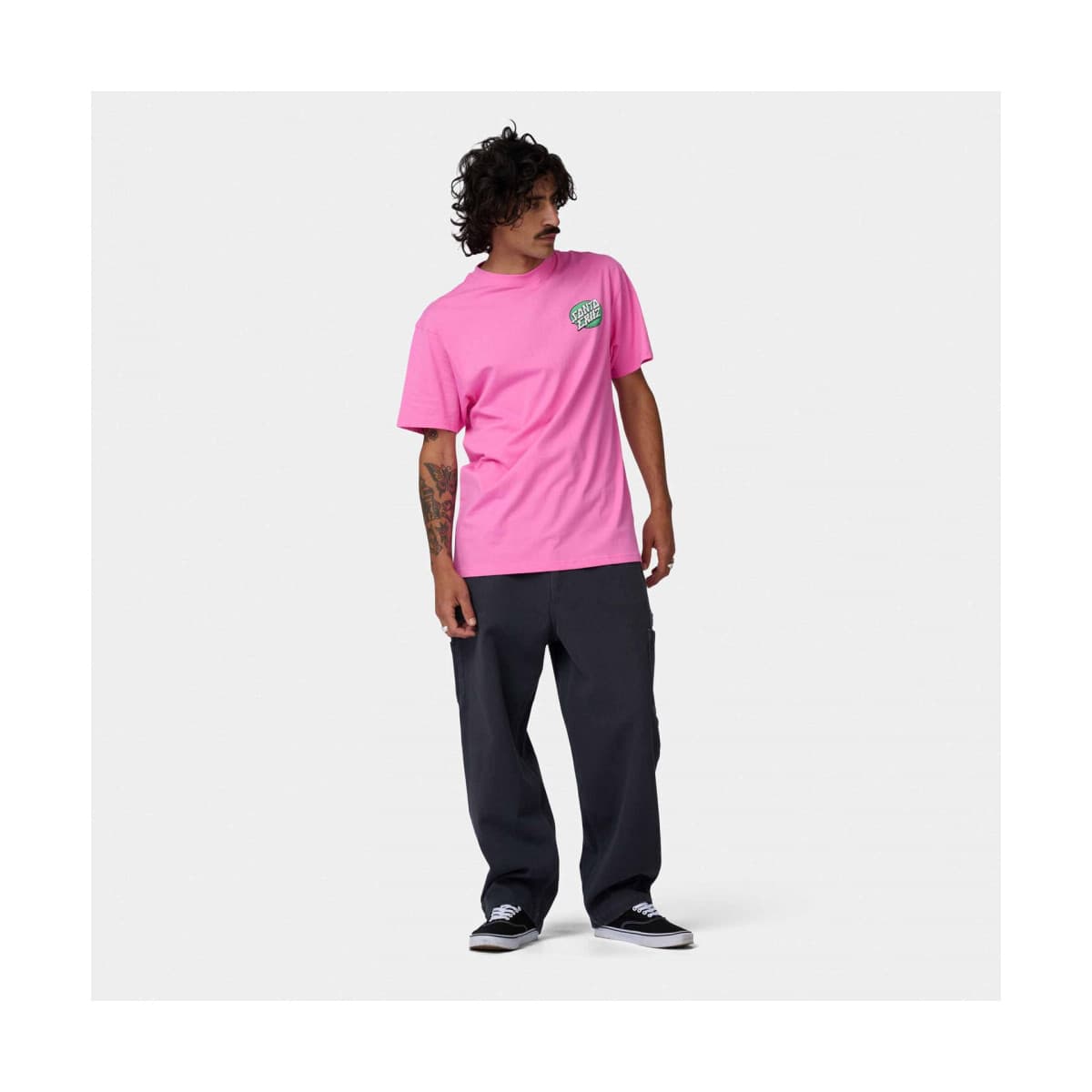Men's T-Shirts Santa Cruz Pink
