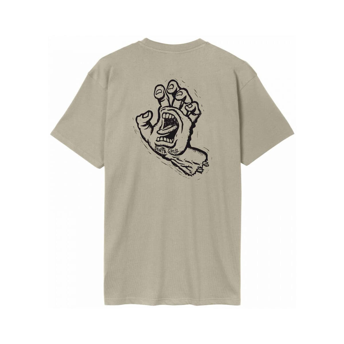 Men's T-Shirts Santa Cruz Gray