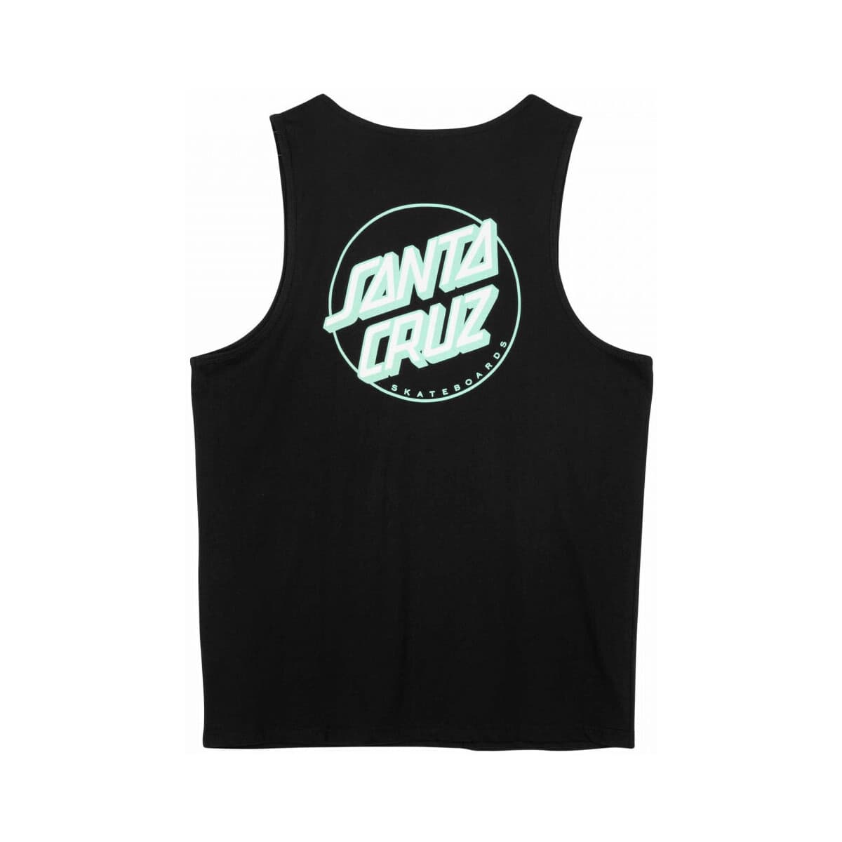 Men's T-Shirts Santa Cruz Black