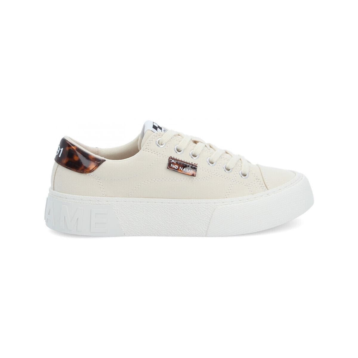 Women's Sneakers No Name Beige