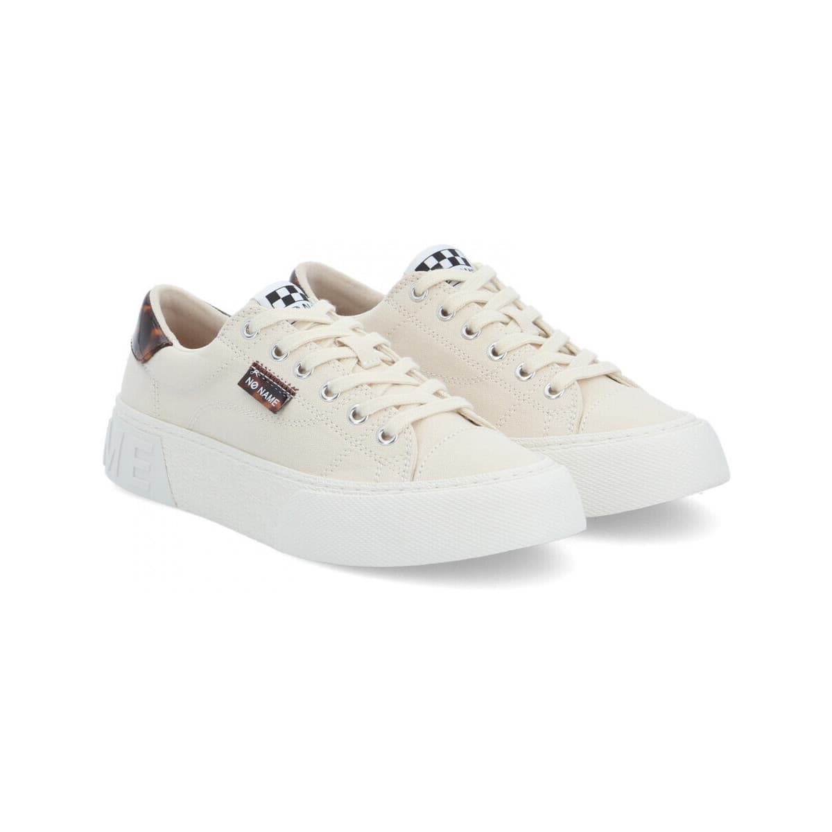 Women's Sneakers No Name Beige
