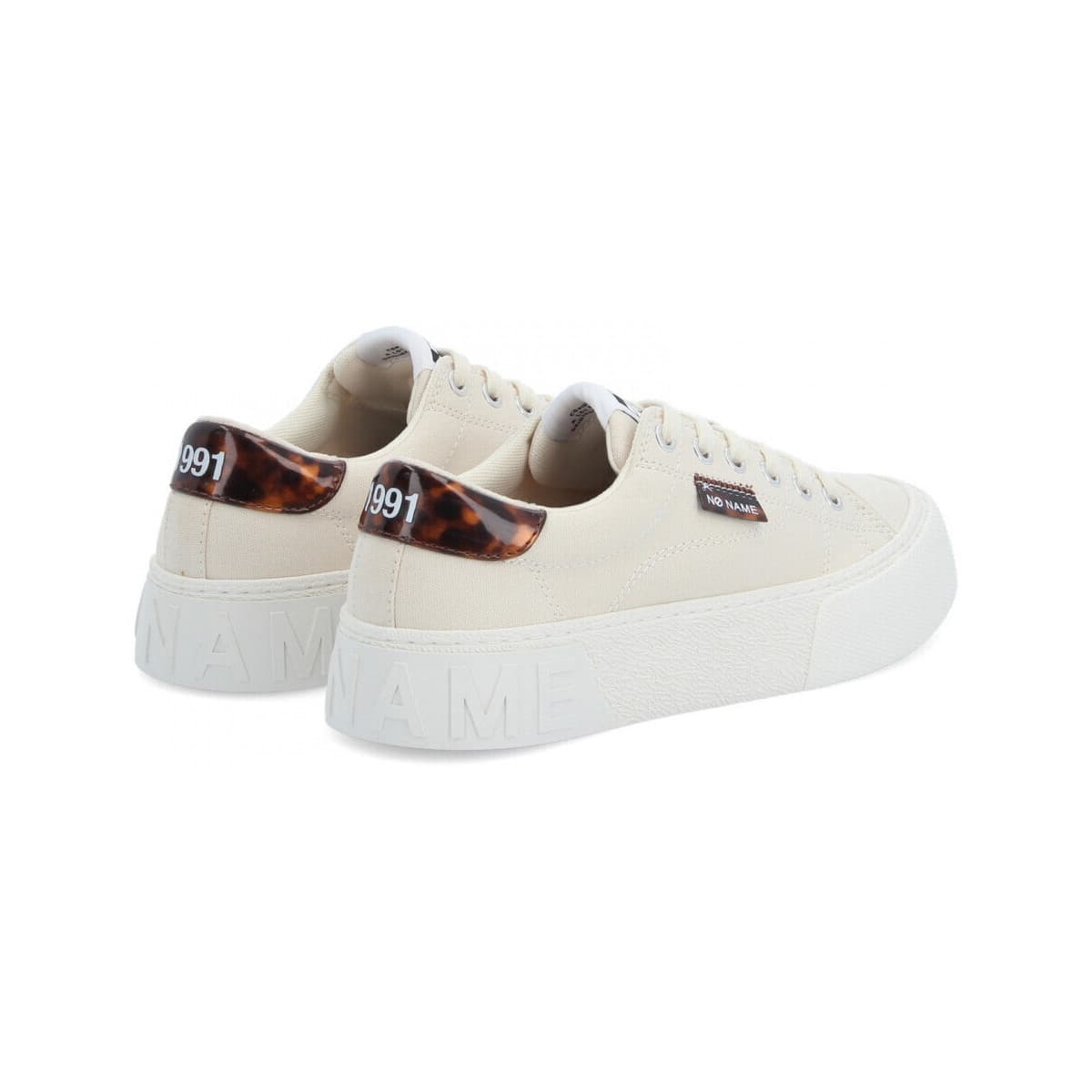 Women's Sneakers No Name Beige