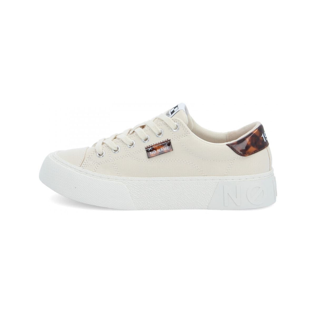 Women's Sneakers No Name Beige