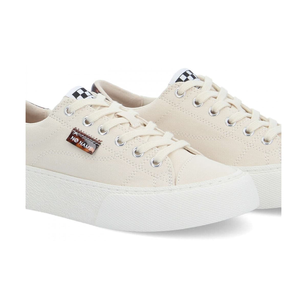 Women's Sneakers No Name Beige