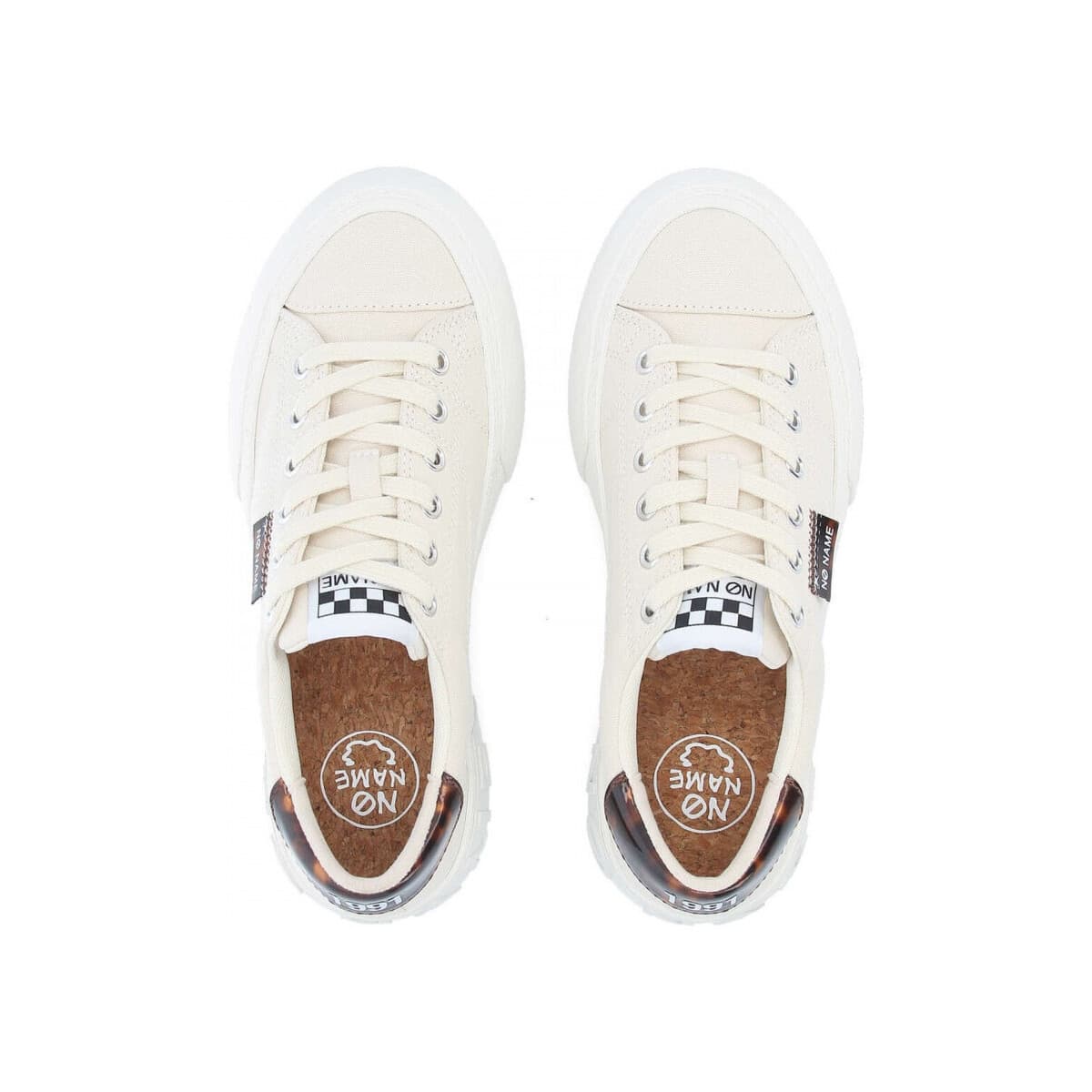 Women's Sneakers No Name Beige