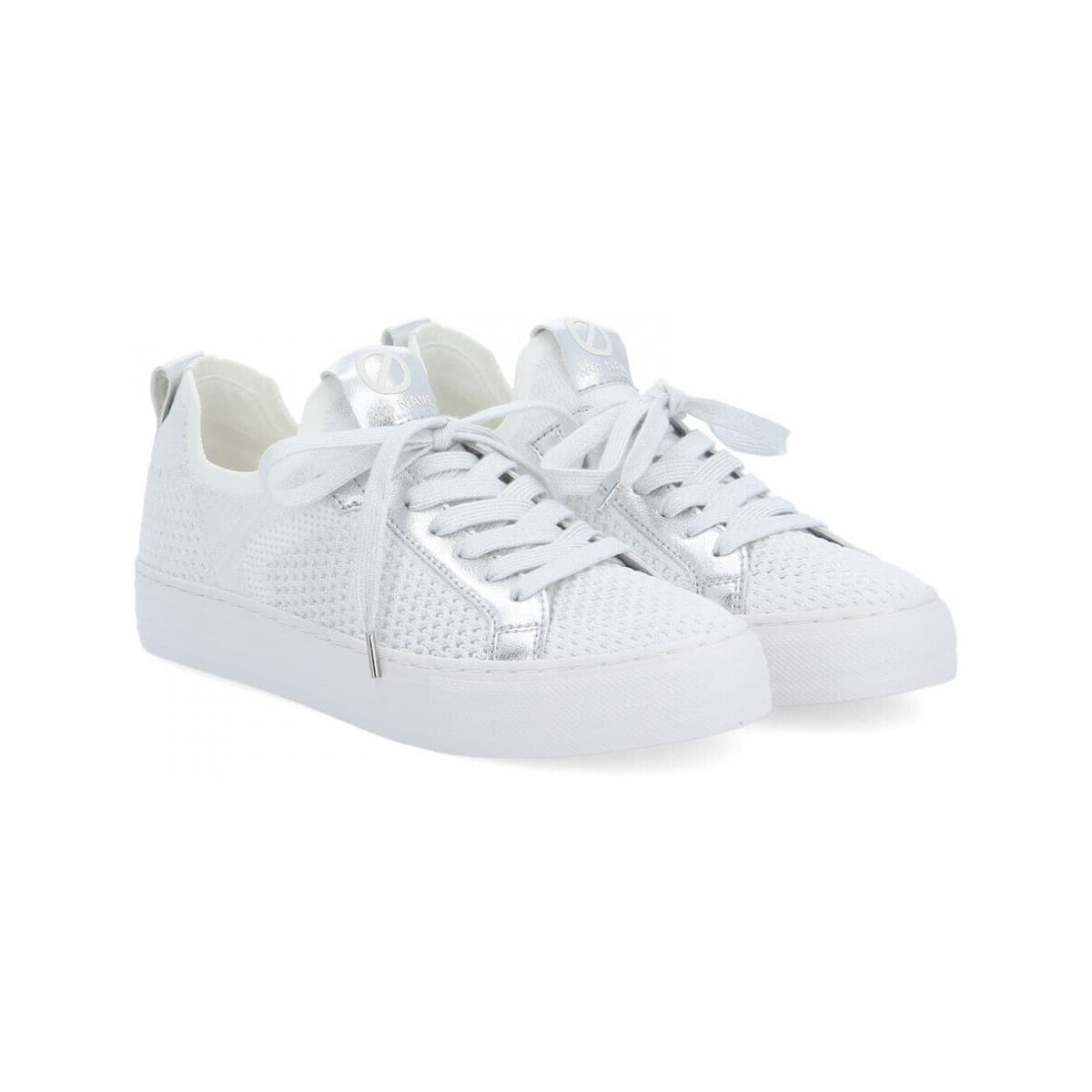 Women's Sneakers No Name White