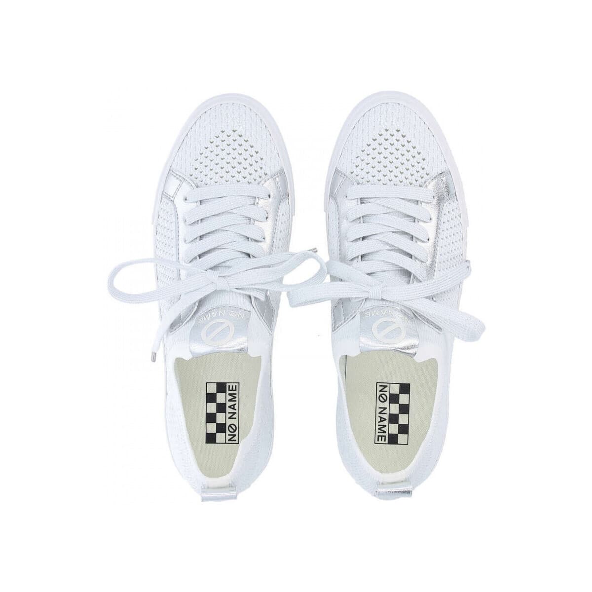 Women's Sneakers No Name White