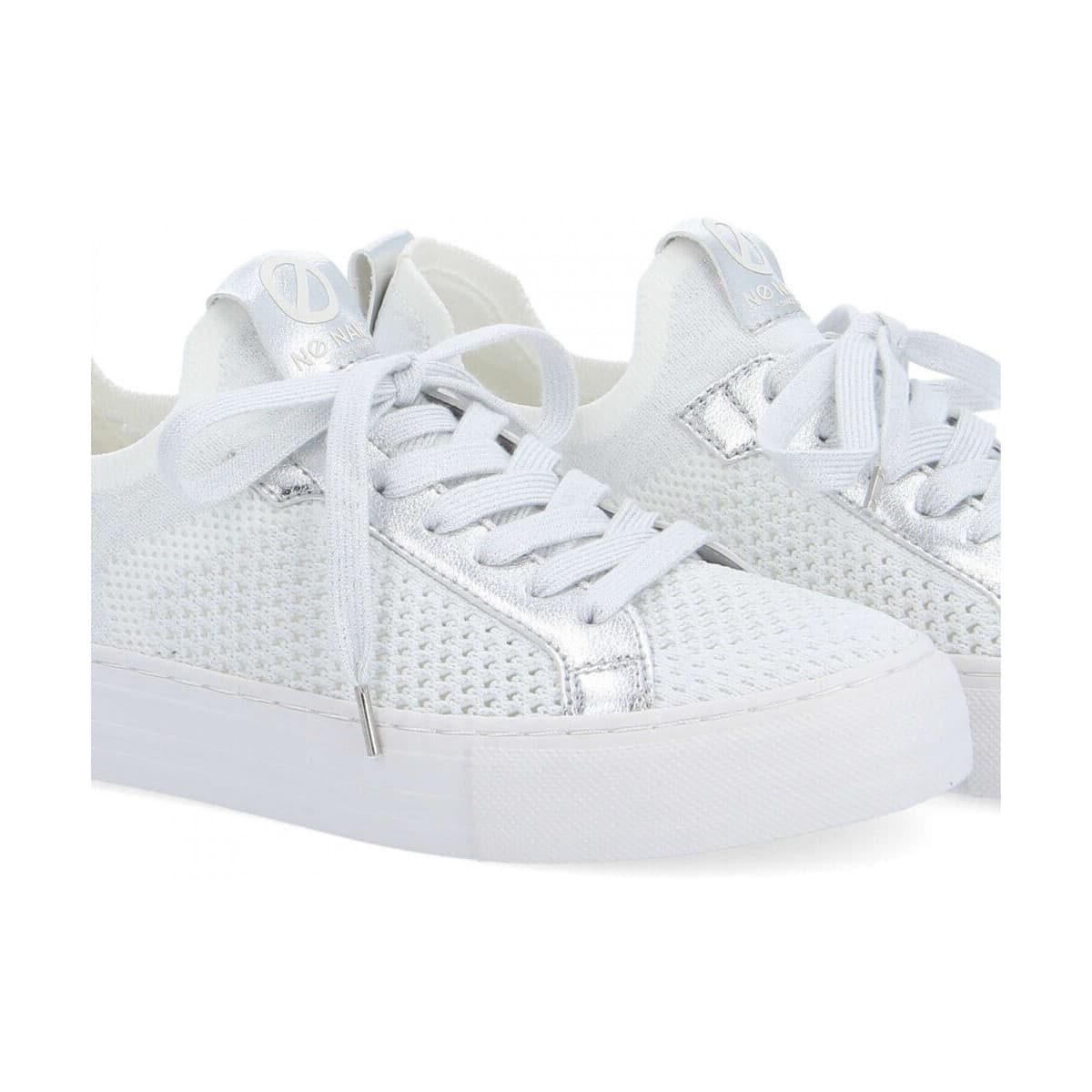 Women's Sneakers No Name White