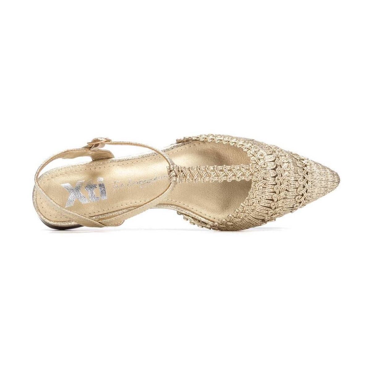 Women's Dress Shoes Xti Gold