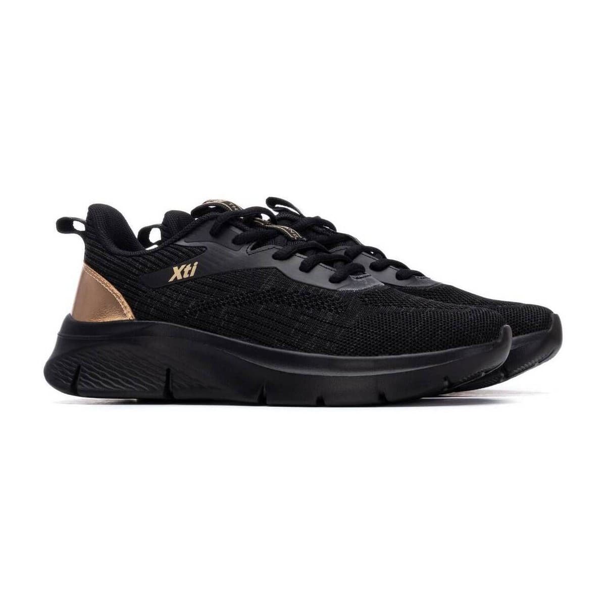 Women's Sneakers Xti Black