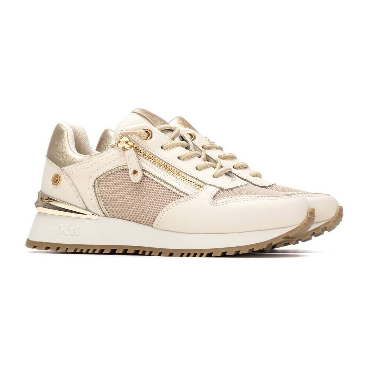 Women's Sneakers Xti Brown