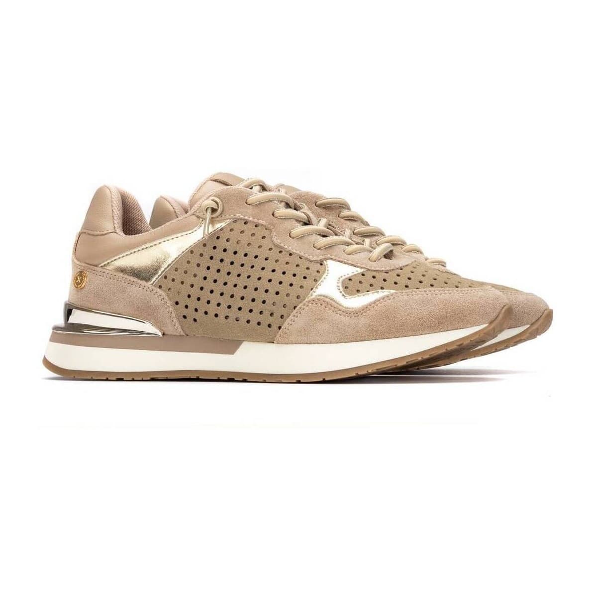 Women's Sneakers Xti Brown