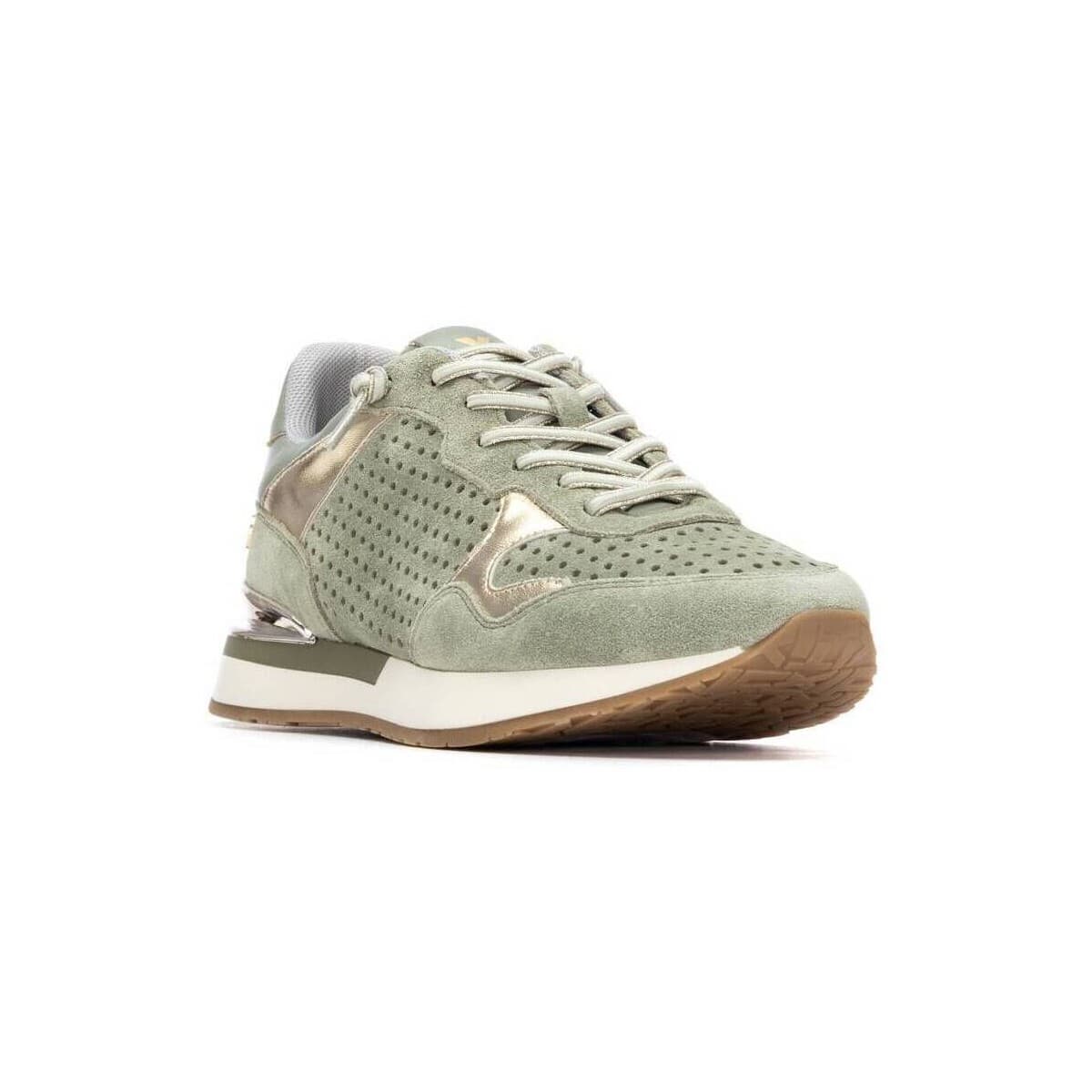 Women's Sneakers Xti Green