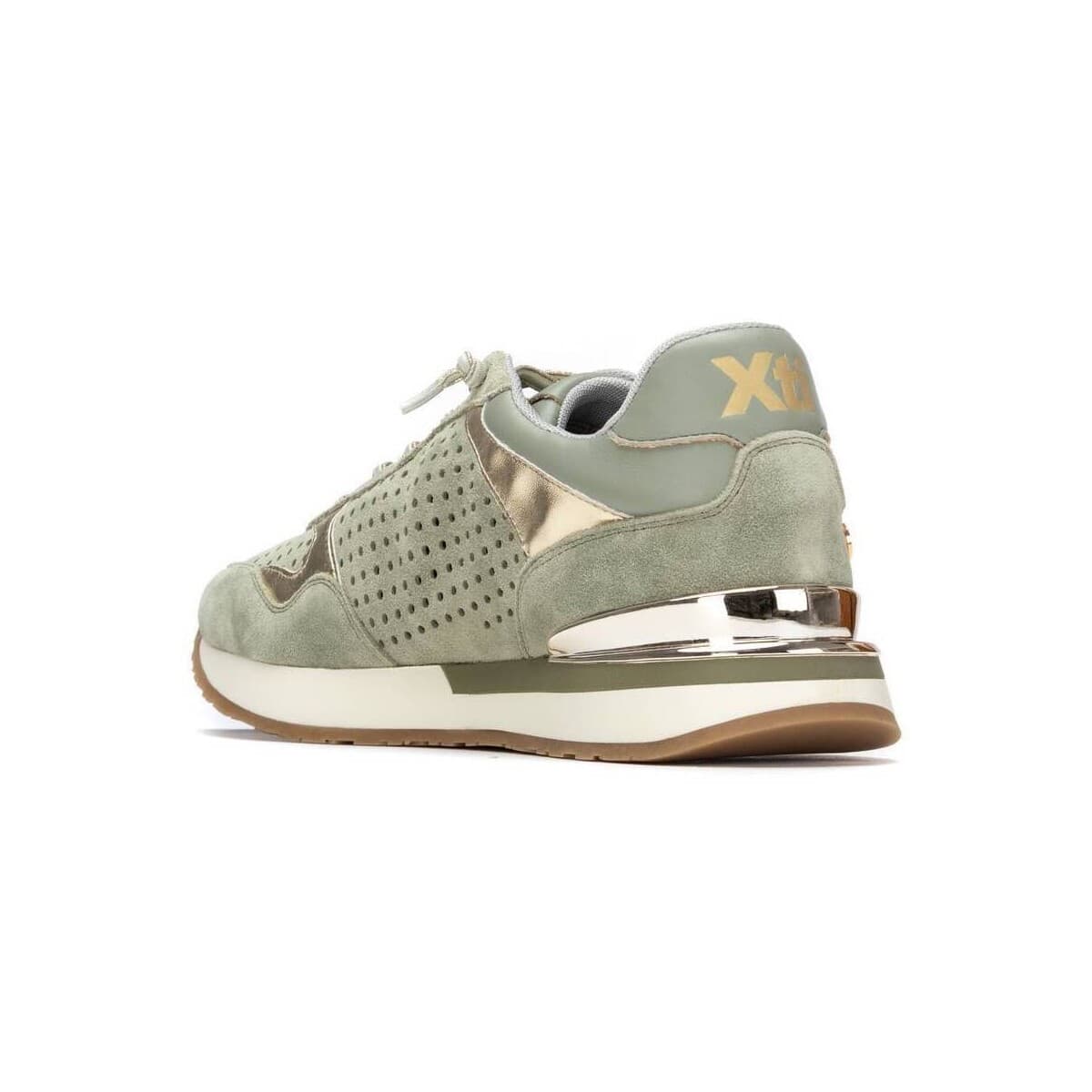 Women's Sneakers Xti Green