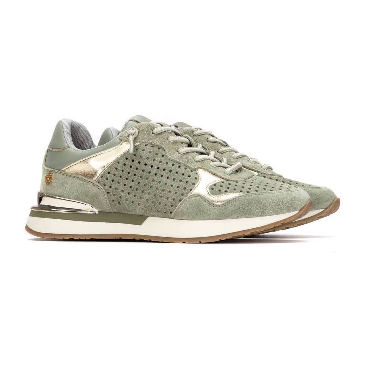 Women's Sneakers Xti Green