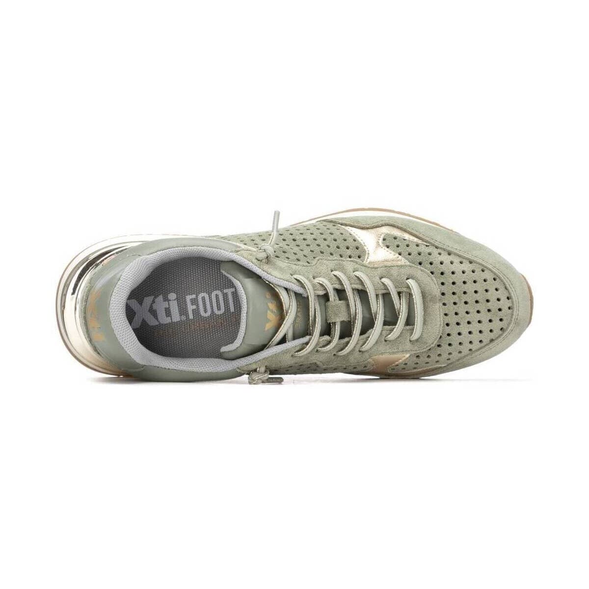 Women's Sneakers Xti Green