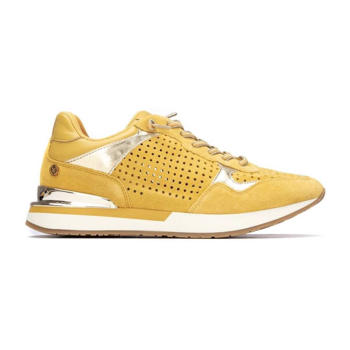 Women's Sneakers Xti Yellow