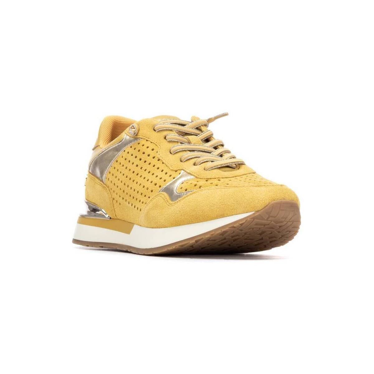 Women's Sneakers Xti Yellow