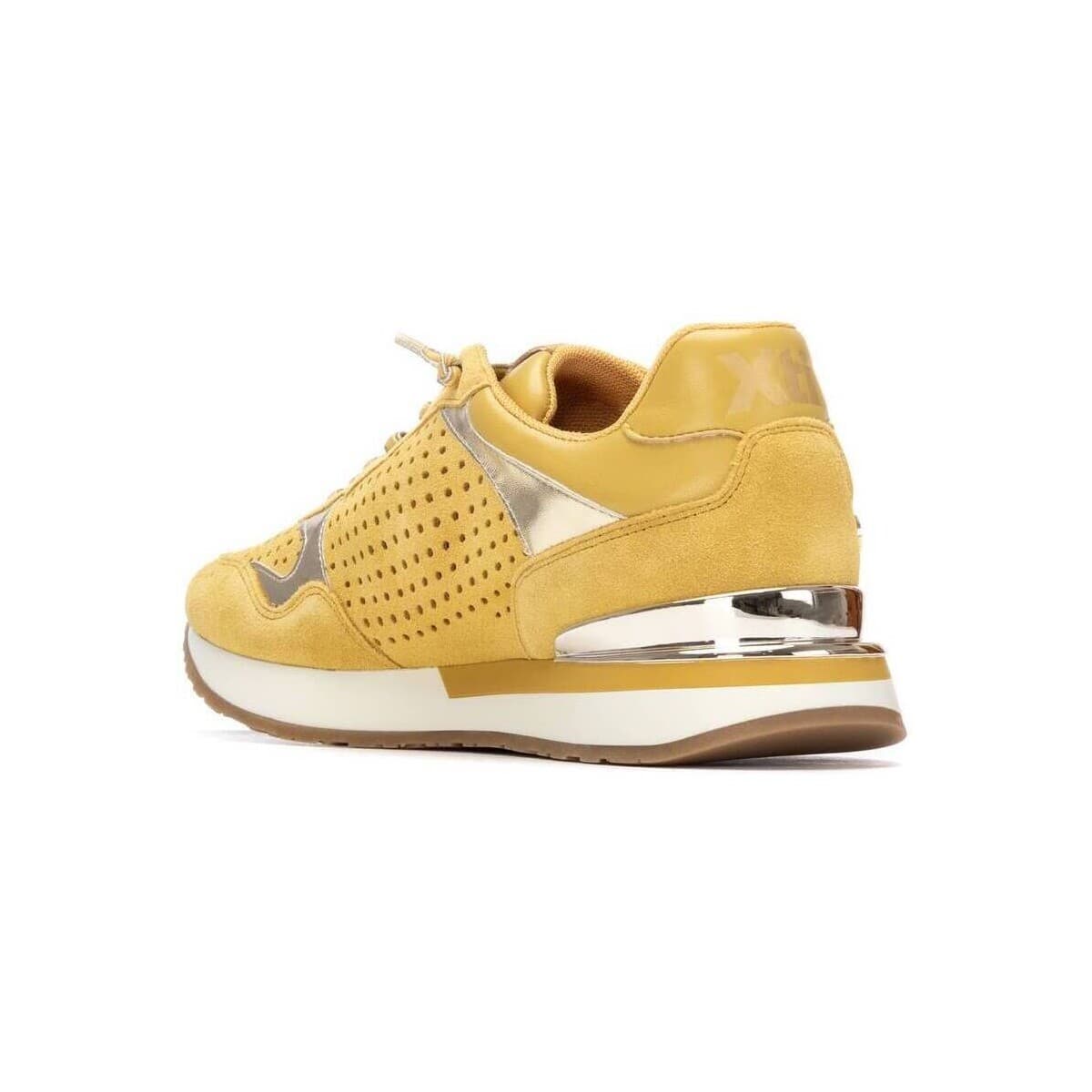 Women's Sneakers Xti Yellow