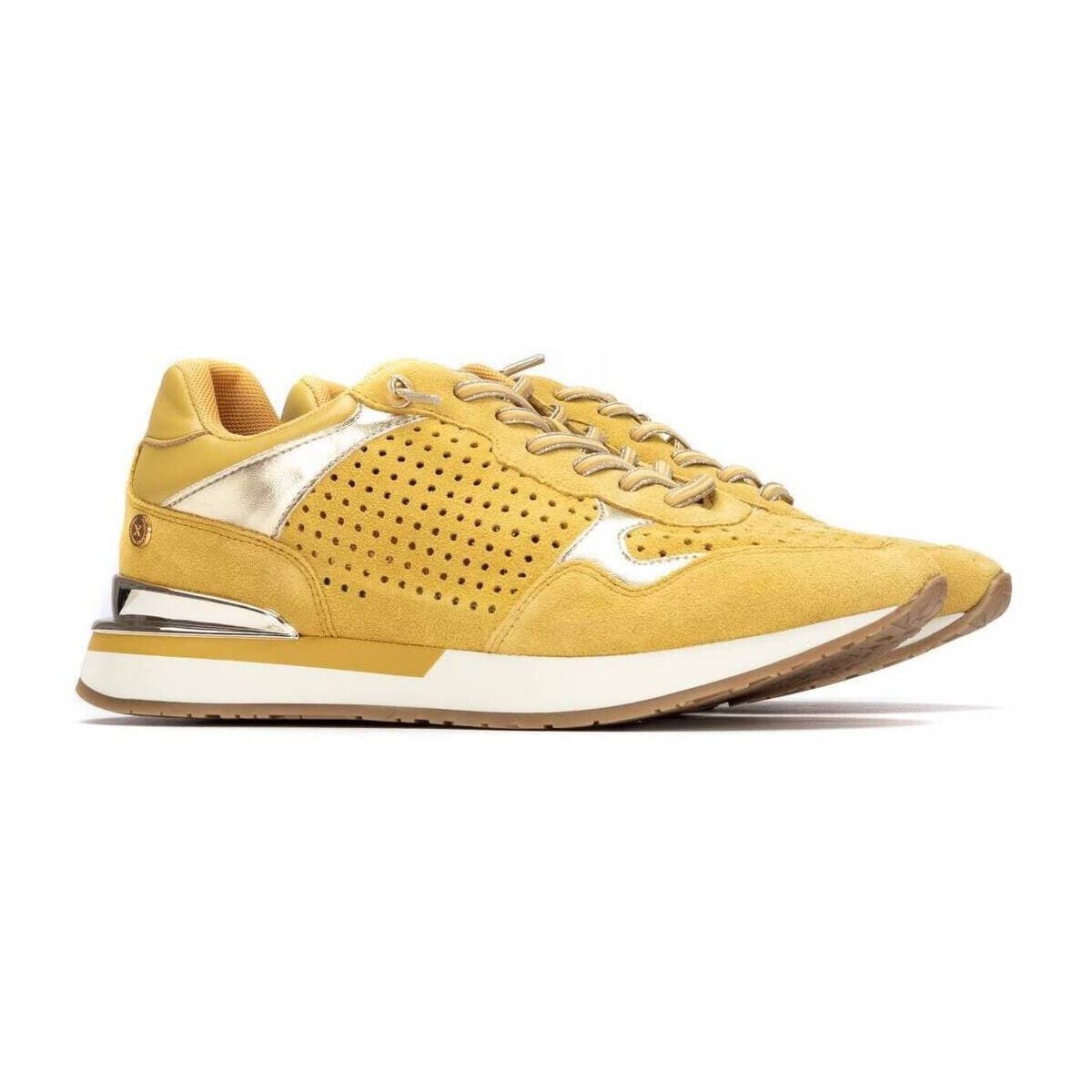 Women's Sneakers Xti Yellow