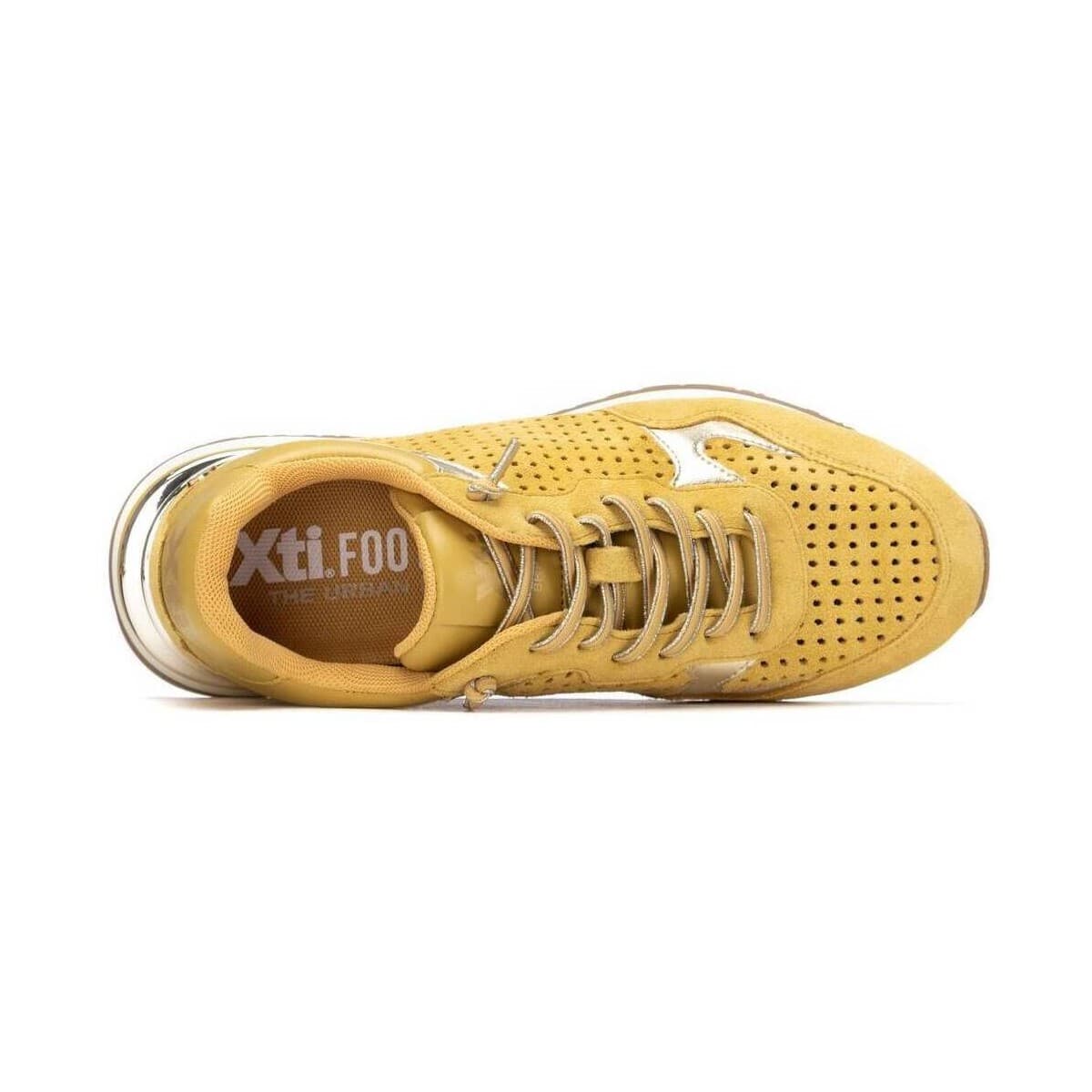 Women's Sneakers Xti Yellow