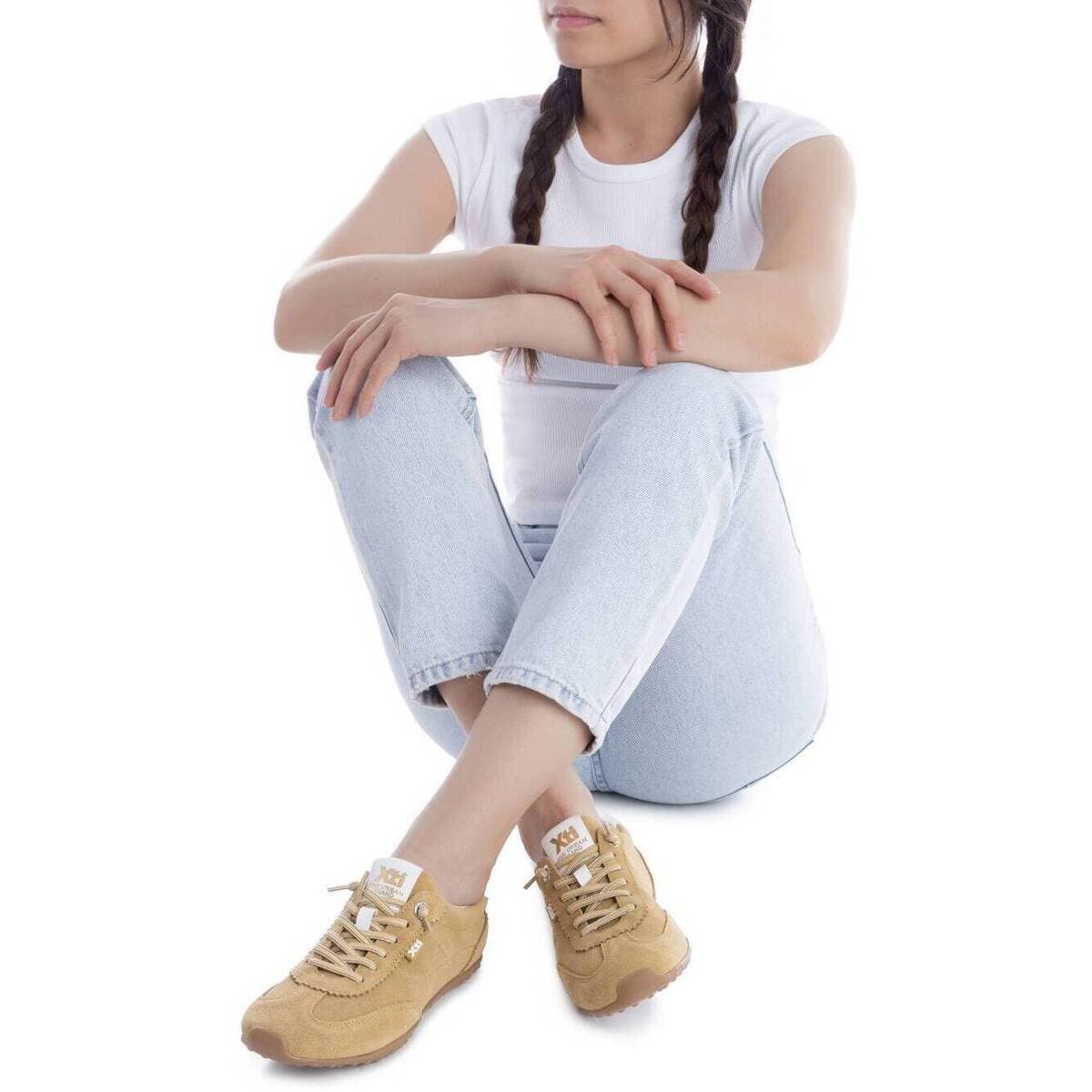 Women's Sneakers Xti Yellow