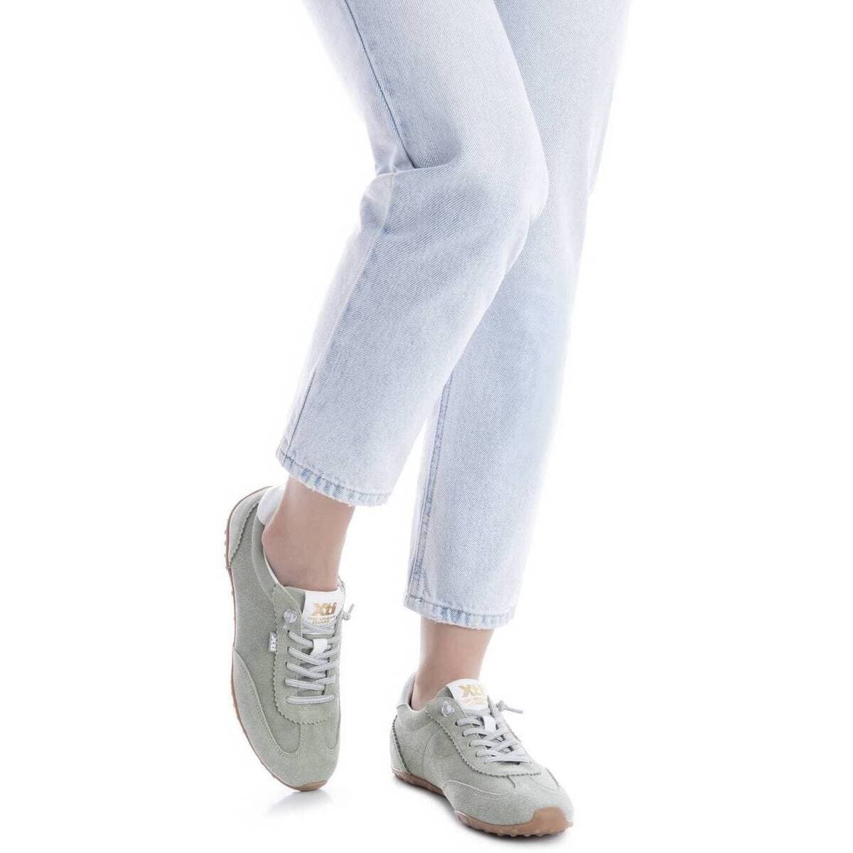 Women's Sneakers Xti Green