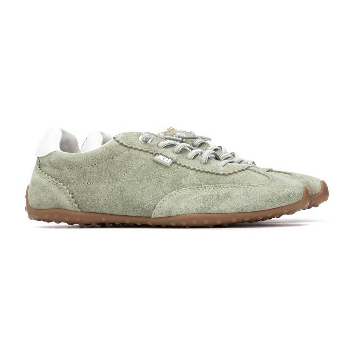 Women's Sneakers Xti Green