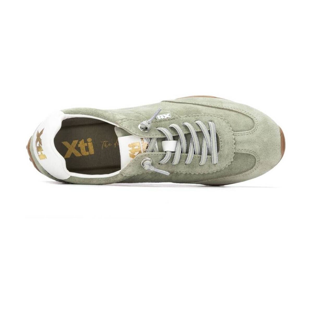 Women's Sneakers Xti Green