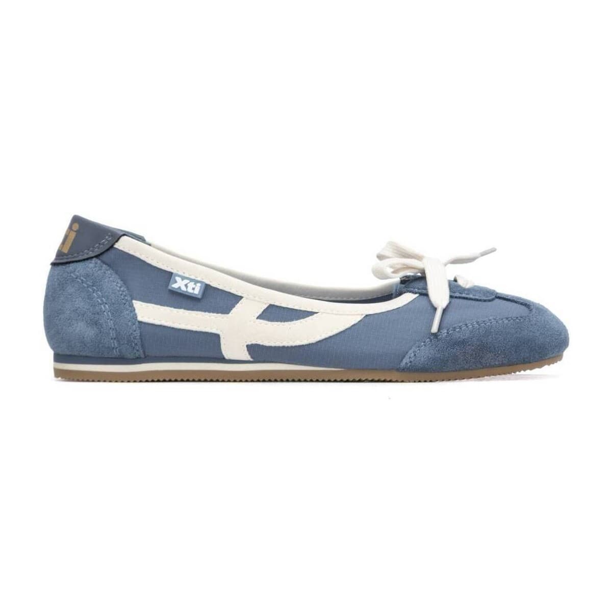 Women's Ballet Flats Xti Blue