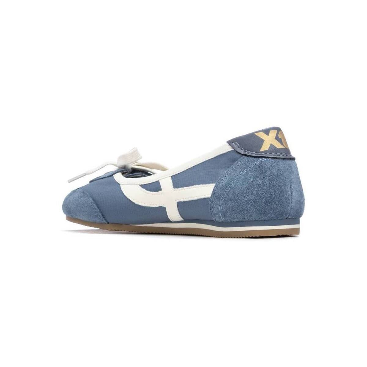 Women's Ballet Flats Xti Blue