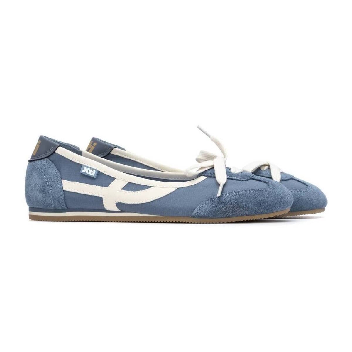 Women's Ballet Flats Xti Blue