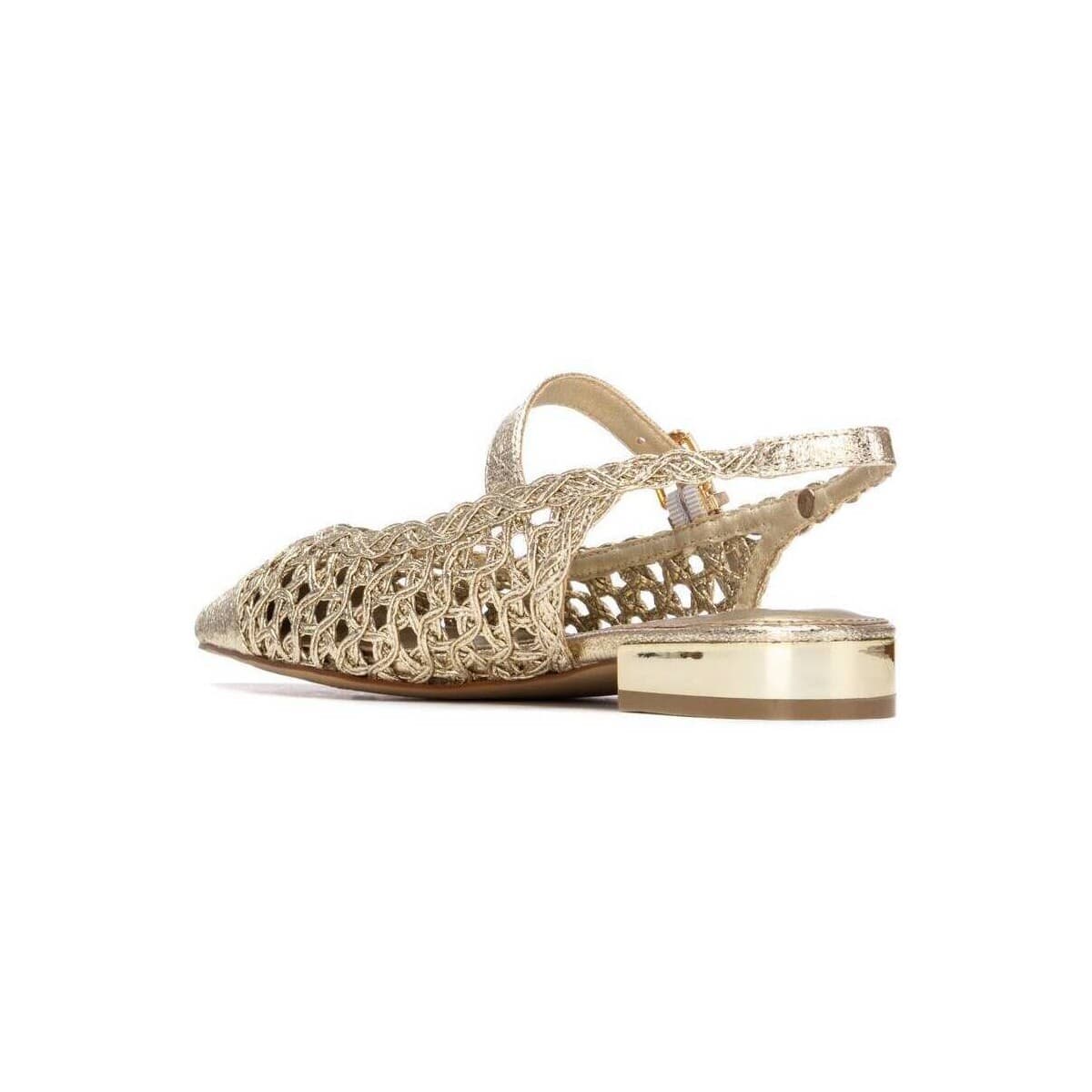 Women's Ballet Flats Xti Gold